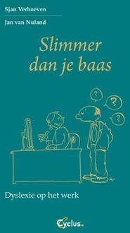 Slimmer dan je baas - Boek Sjan Verhoeven (9085750342)