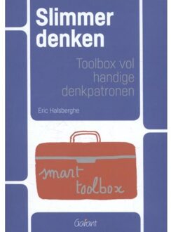 Slimmer denken - Boek Eric Halsberghe (9044134736)