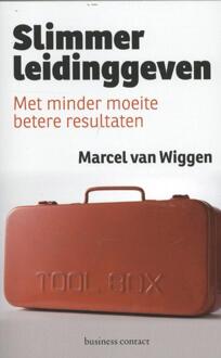 Slimmer leidinggeven - Boek Marcel van Wiggen (9047005244)