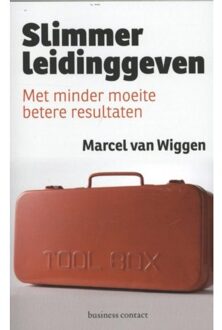 Slimmer leidinggeven - Boek Marcel van Wiggen (9047005244)