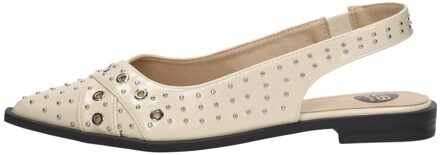 Slingback Gebroken wit - 41