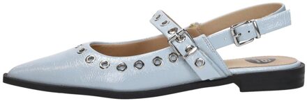 Slingback Licht blauw - 37