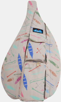 Slingback Schoudertas Bruin - One size