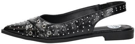 Slingback Zwartlak Zwart lak - 38