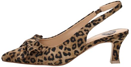 Slingbacks Cognac - 38