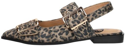 Slingbacks Cognac - 41