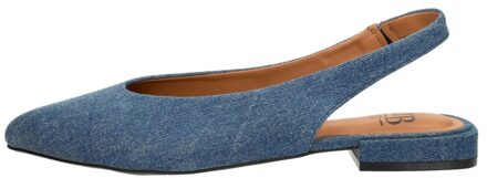 Slingbacks Licht blauw - 39
