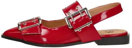 Slingbacks Rood - 39
