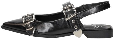 Slingbacks Zwart - 36