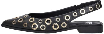 Slingbacks Zwart - 41