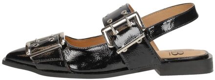 Slingbacks Zwartlak Zwart lak - 37