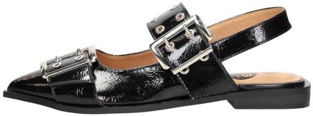 Slingbacks Zwartlak Zwart lak - 38