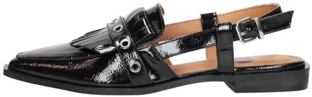 Slingbacks Zwartlak Zwart lak - 43