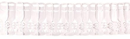 Slinger champagne fles thema wit 6 meter