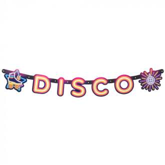 Slinger Disco 120 Cm Karton Multikleur