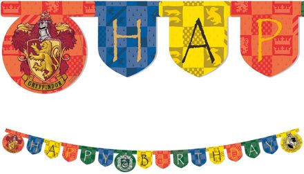 Slinger Harry Potter Happy Birthday 2 Meter Papier Multikleur