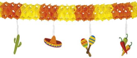 Slinger met onderhangers Fiesta (4 m)