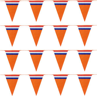 Slinger oranje - 4 stuks - Holland vlaggenlijn - 10 meter