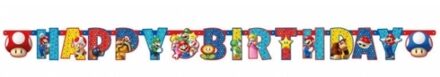 Slinger Super Mario 190 X 15 Cm Multikleur