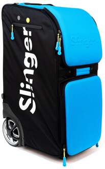 Slinger Tennis Tournament Pack Ballenkanon -blauw,zwart - nosize