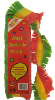 Slingers in het rood/geel/groen Multi