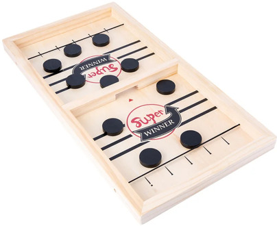 Slingpuck Game Montessori Kids Toys Juego Board Party Game Toys Table Games Dropshipping