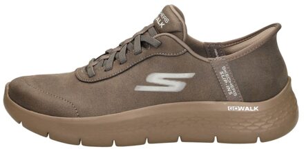 Slip-ins: Go Walk Flex Taupe - 39