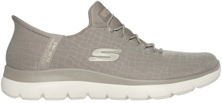 Slip-ins: Summits Classy Night hardloopschoenen Skechers , Gray , Dames - 41 EU