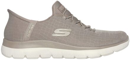 Slip-ins: Summits Classy Night hardloopschoenen Skechers , Gray , Dames - 41 EU