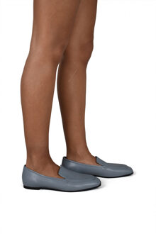 Slip-on Geitenleer Blauw