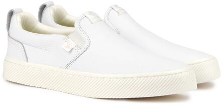 Slip-On Sneakers - maat EU 37 / UK 4 Wit