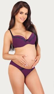 Slip Purple Polka Dots - L|XL|