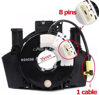 Slip Ring Contact Sping Voor Nissan X-TRAIL T31 Frontier Navara D40 Pathfinder R51 Tiida C11 NV200 M20 Note E11 Micra iii K12