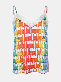 Slip top slotjes - maat XL Veelkleurig