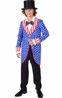 Slipjas Amerika Stars And Stripes Kind Multikleur - Print