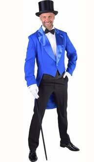 Slipjas blauw heren Cabaret half gevoerd