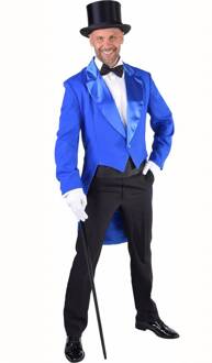 Slipjas blauw heren Cabaret half gevoerd