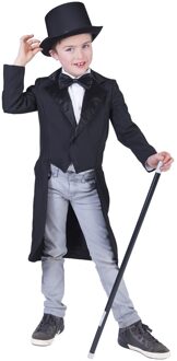 Slipjas Directeur Zwart Kind - Maat 164