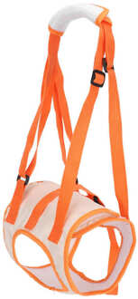 Slipje Puppy Fysiologische Broek Luier Mesh Hond Lift Harnas Achter Been Ondersteuning Riem Lifting Assist Voor Gehandicapten Letsel XL