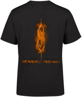 Slipknot Bold Patch T-Shirt - Black - M Zwart