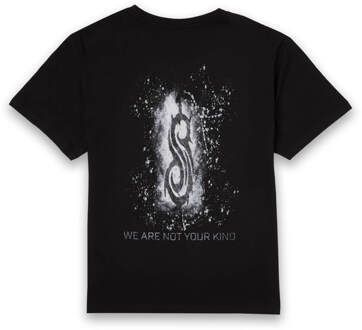 Slipknot Splatter T-Shirt - Black - S Zwart