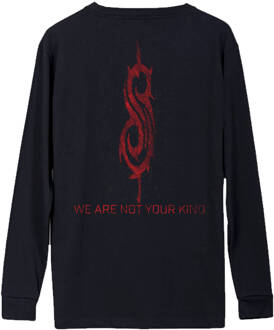 Slipknot We Are Not Your Kind Long Sleeve T-Shirt - Black - XL Zwart