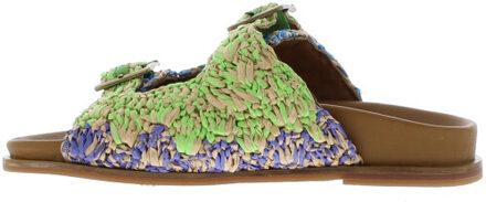 Slipper 108109 Groen - 38