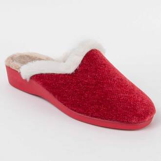 Slipper Carliper Rood - EU 39/ UK 6