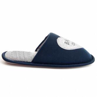 Slipper Jannet In Blauw
