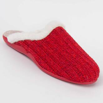Slipper Louslip Rood - EU 40.5 / UK 7