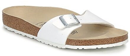 slipper MADRID White regular Birko-Flor - Maat 39