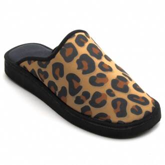 Slipper Pesoplumakleoc in Brown Bruin