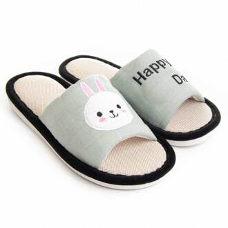 Slipper Samy In Grijs