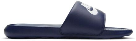 slipper Victori - navy - Maat 42